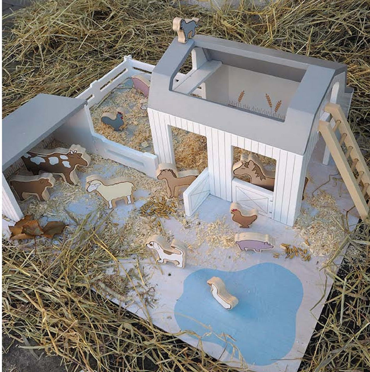 JaBaDaBaDo Farm House