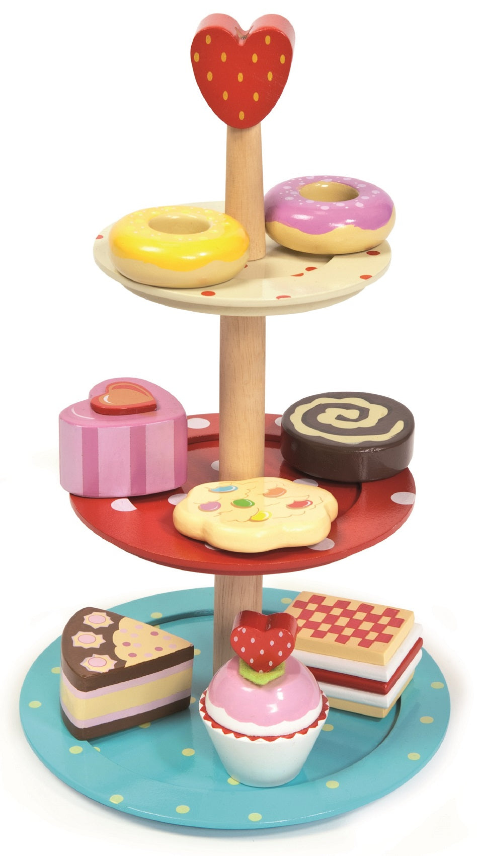 Le Toy Van Honeybake Cake Stand Set