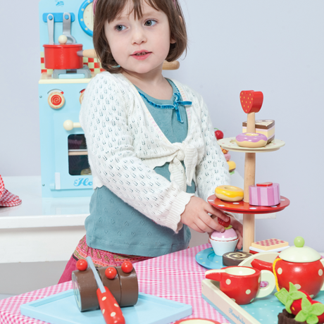 Le Toy Van Honeybake Cake Stand Set