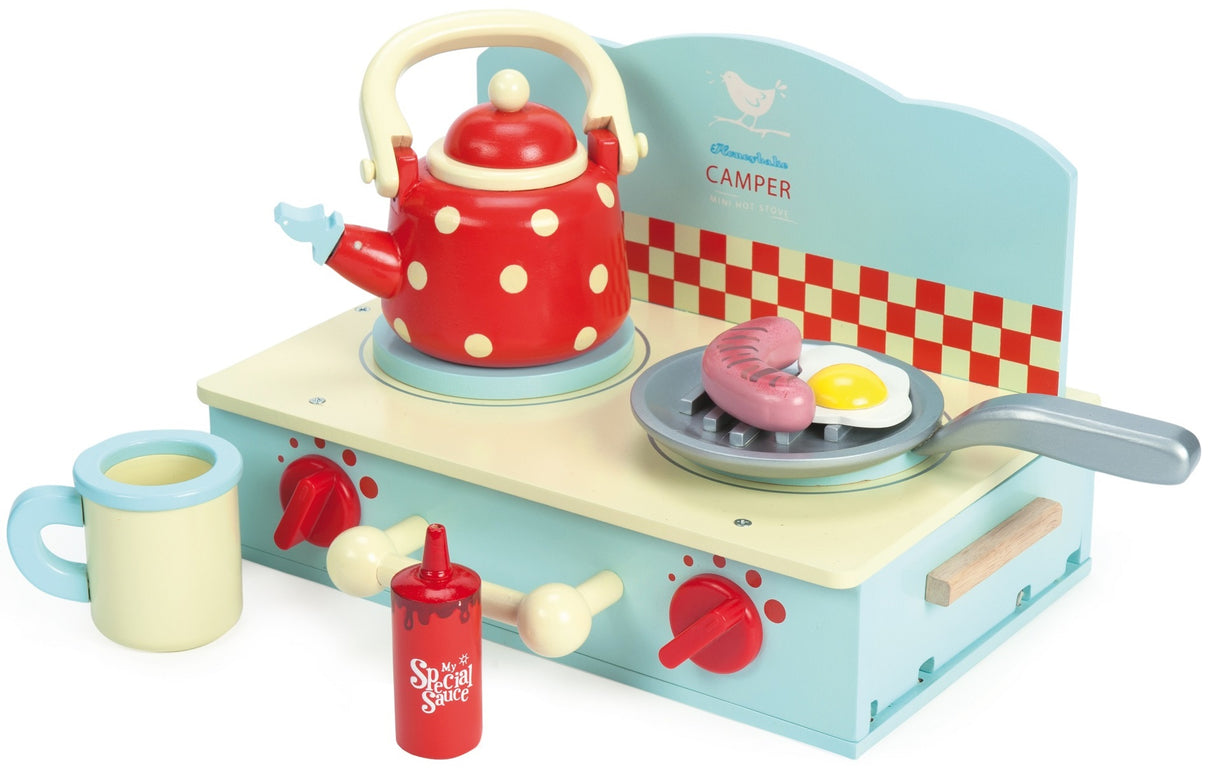 Le Toy Van Camper Mini Stove Set