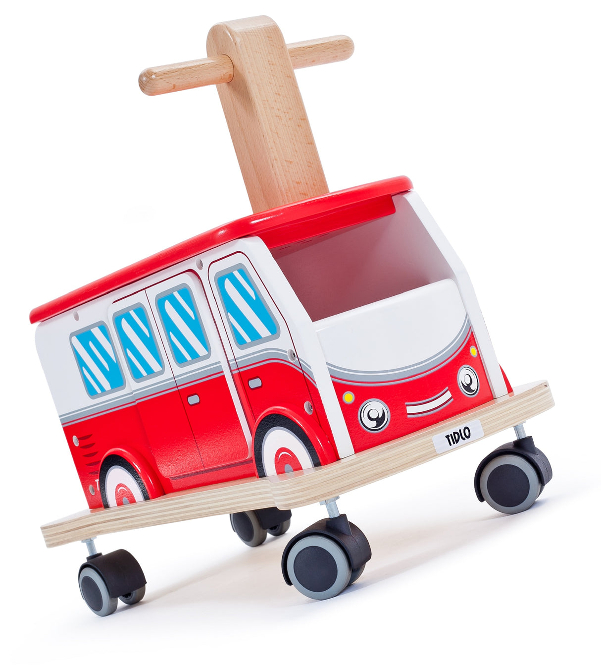 Ride On Camper Van