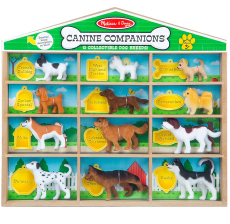 Canine Companions - 12 Piece Set