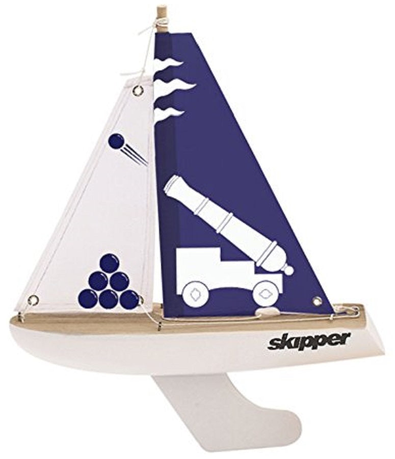 Cannon Sail 8 inch Pond Yacht