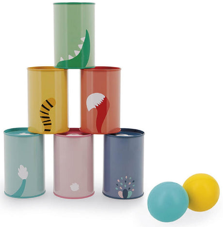Animal Tumbling Cans