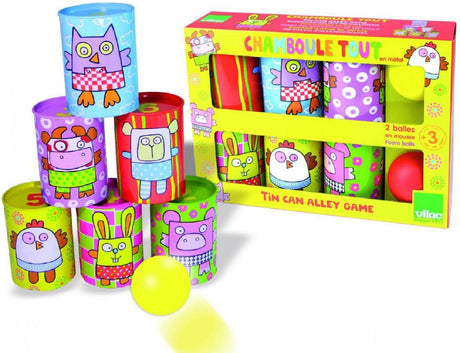 Tin Can Alley Coconut Shy