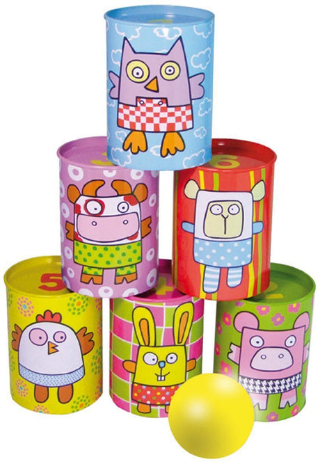 Tin Can Alley Coconut Shy