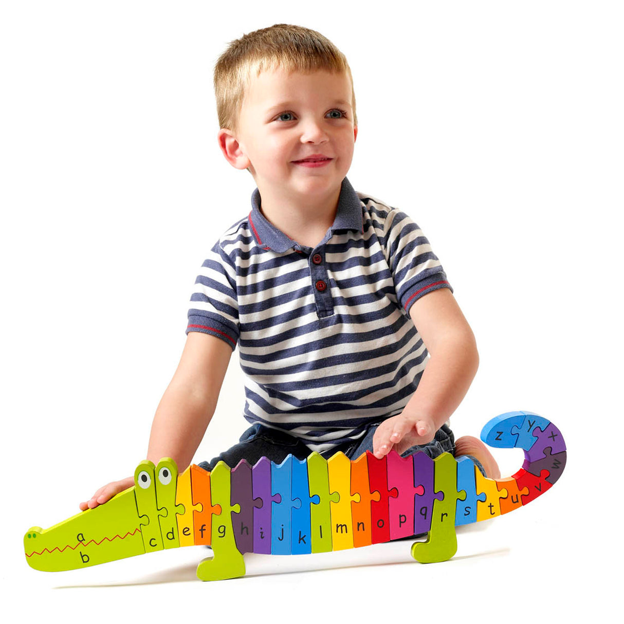 Large Crocodile Alphabet Puzzle