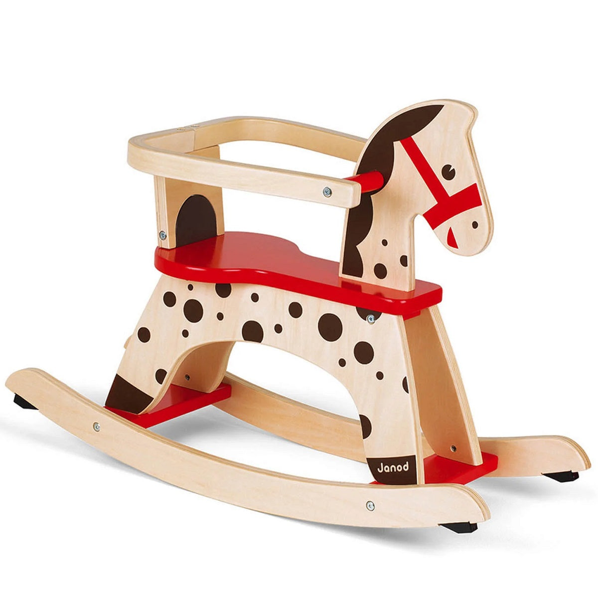 Janod Caramel Rocking Horse