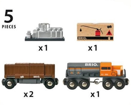 Brio Boxcar Train