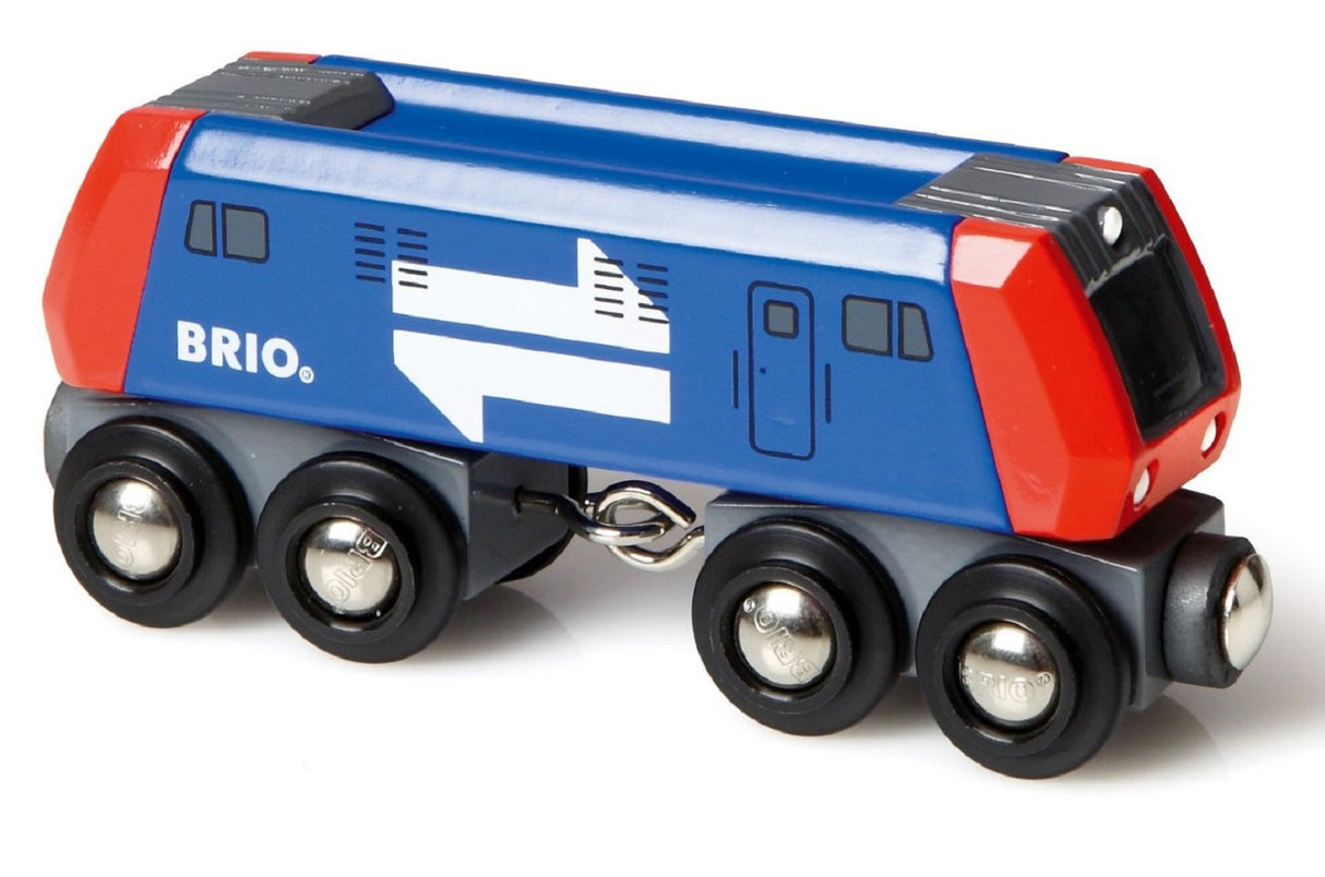 Brio Cargo Engine Train
