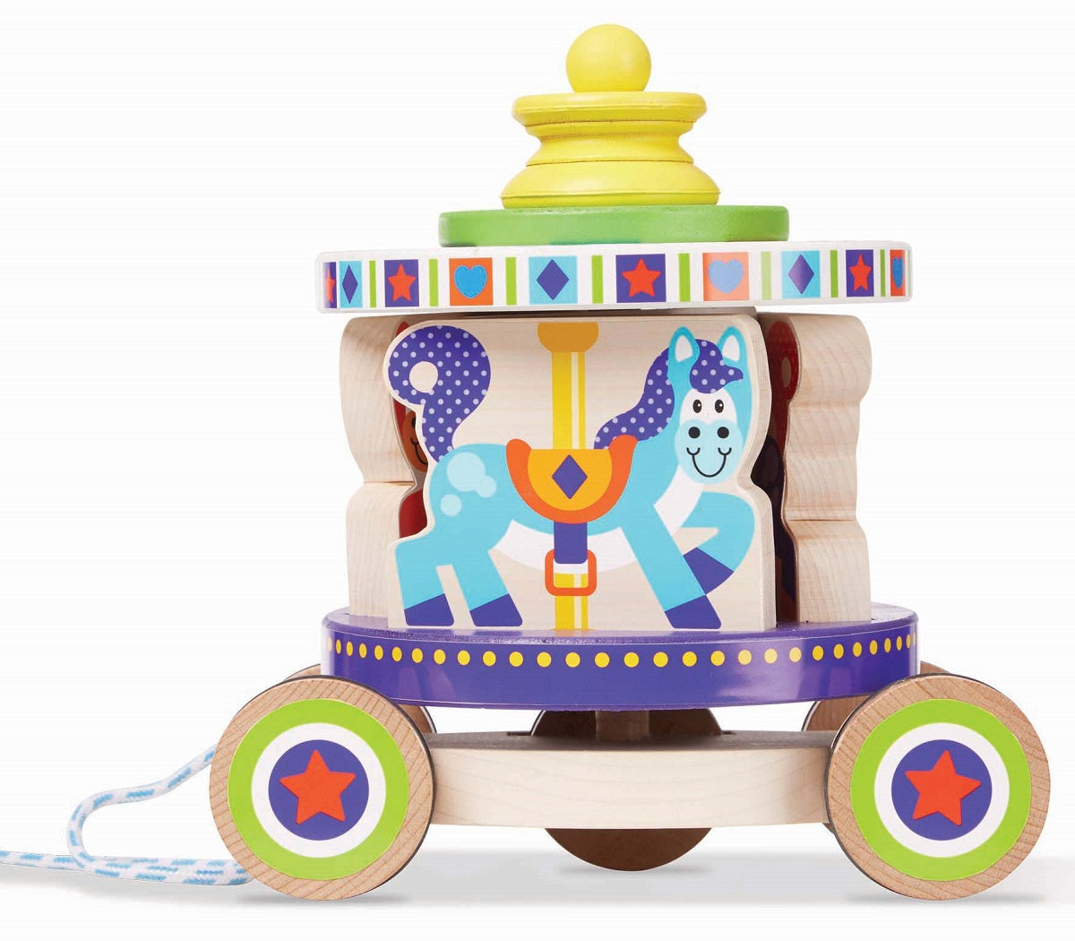 First Play Carousel Pull Along