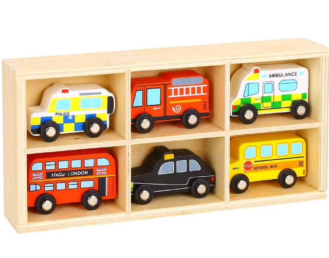 Classic London Vehicle Set