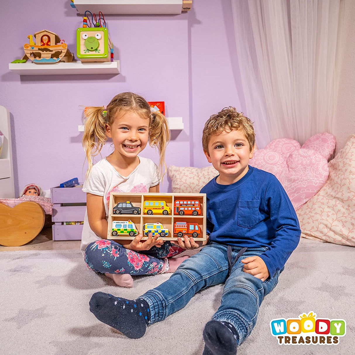 Classic London Vehicle Set