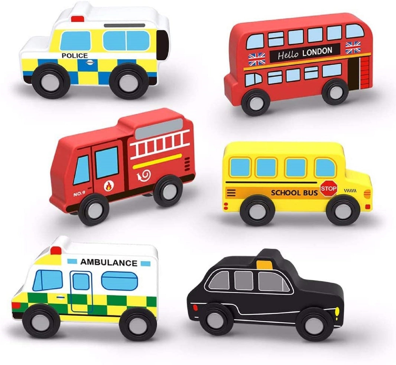Classic London Vehicle Set