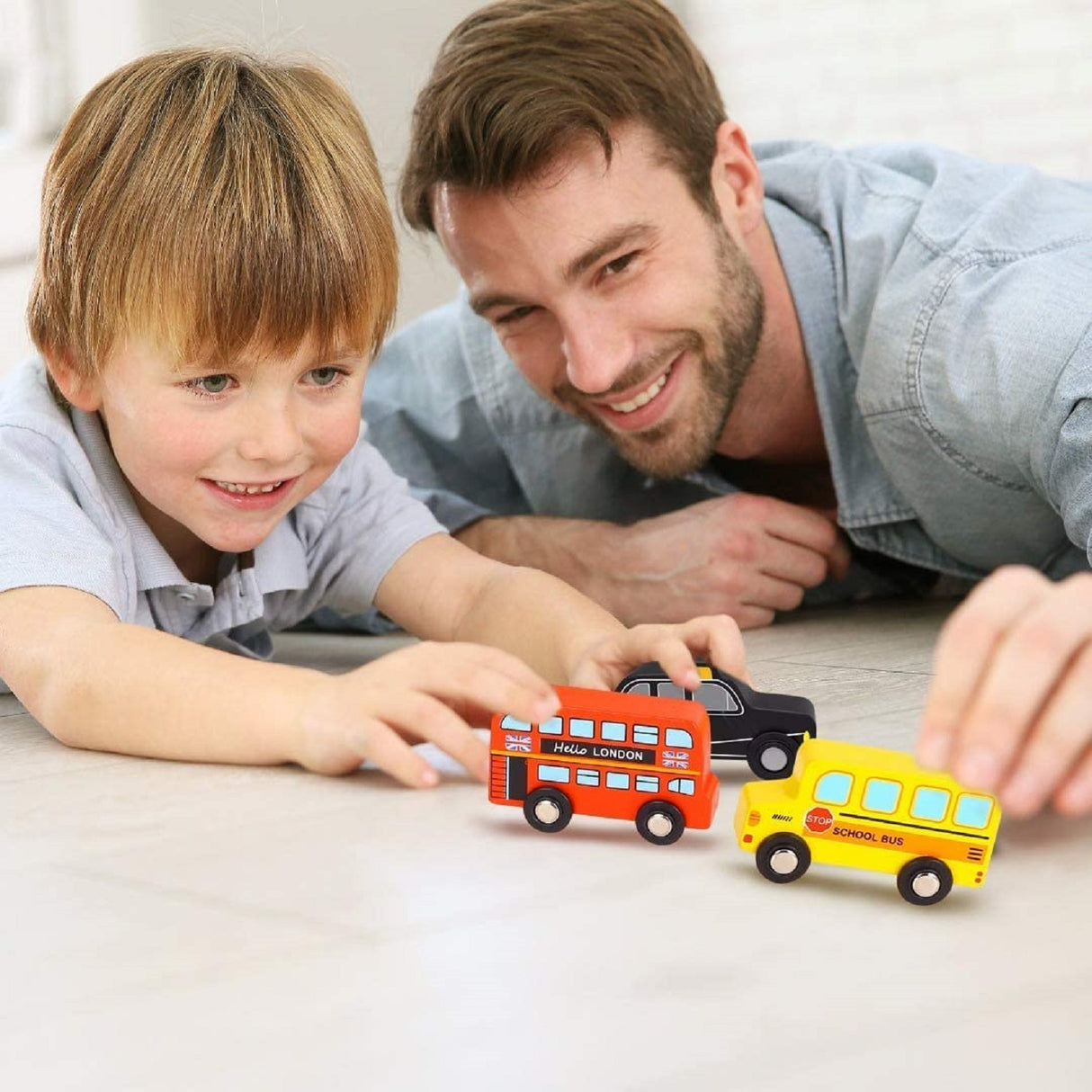 Classic London Vehicle Set