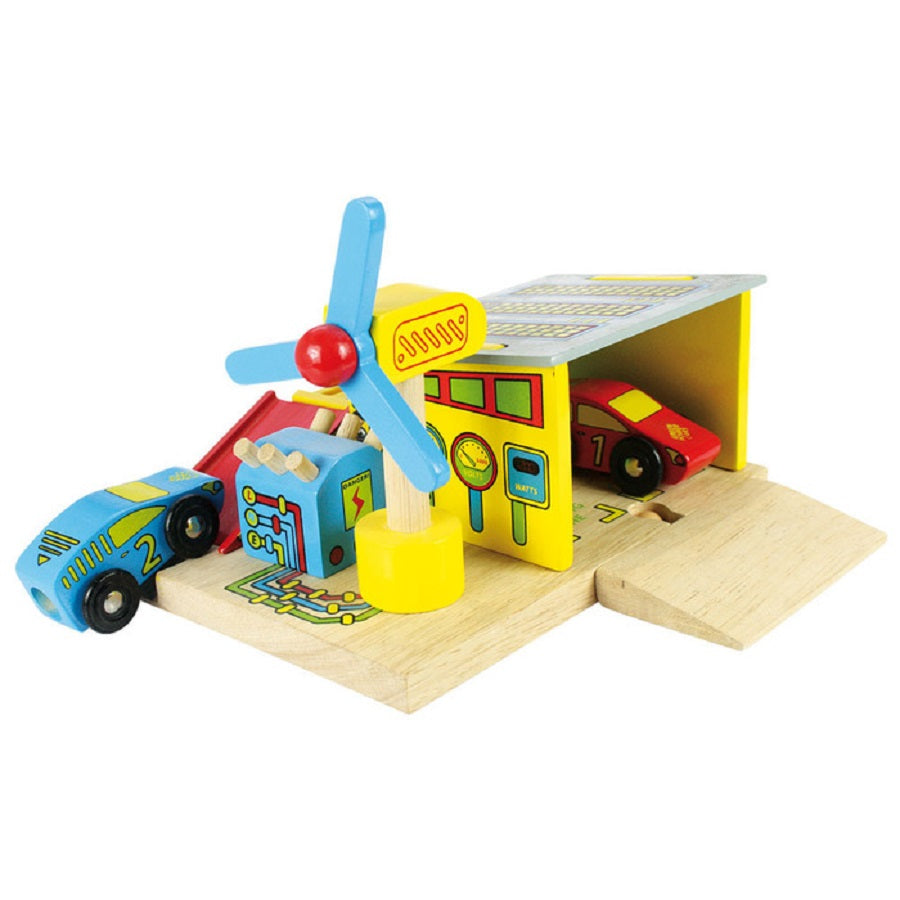 Bigjigs Electric Car Station 2