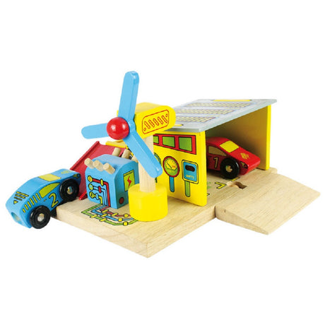 Bigjigs Electric Car Station 2