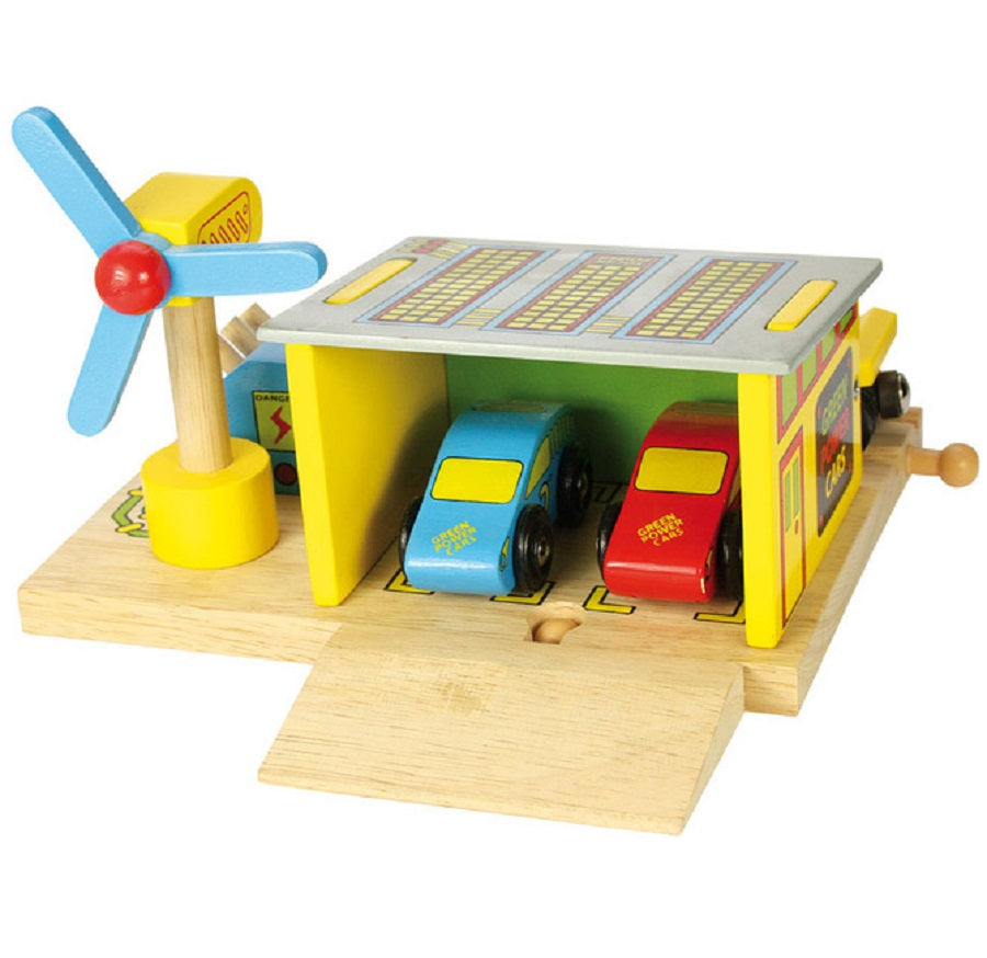 Bigjigs Electric Car Station 3