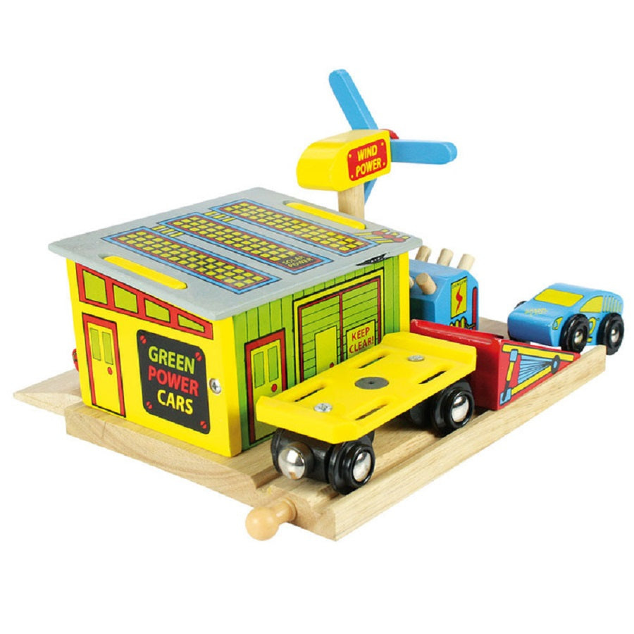 Bigjigs Electric Car Station