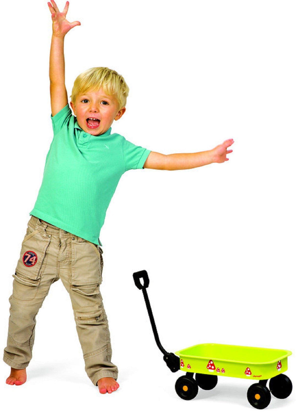 Children's Metal Cart