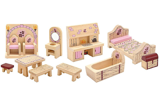Princess Castle Furniture Set
