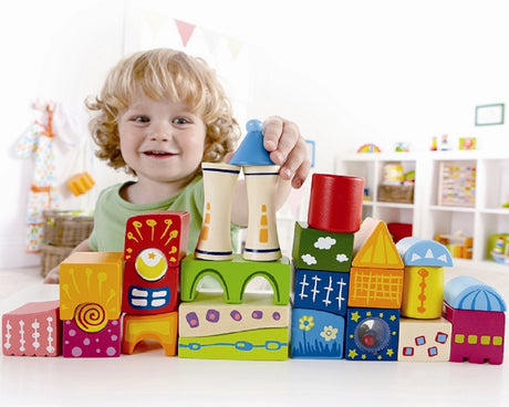 Fantasy Castle Building Blocks