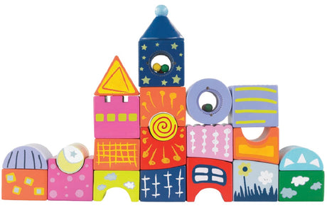 Fantasy Castle Building Blocks