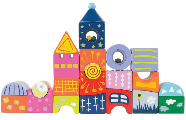 Fantasy Castle Building Blocks
