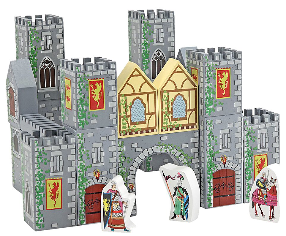 Castle Blocks Play Set