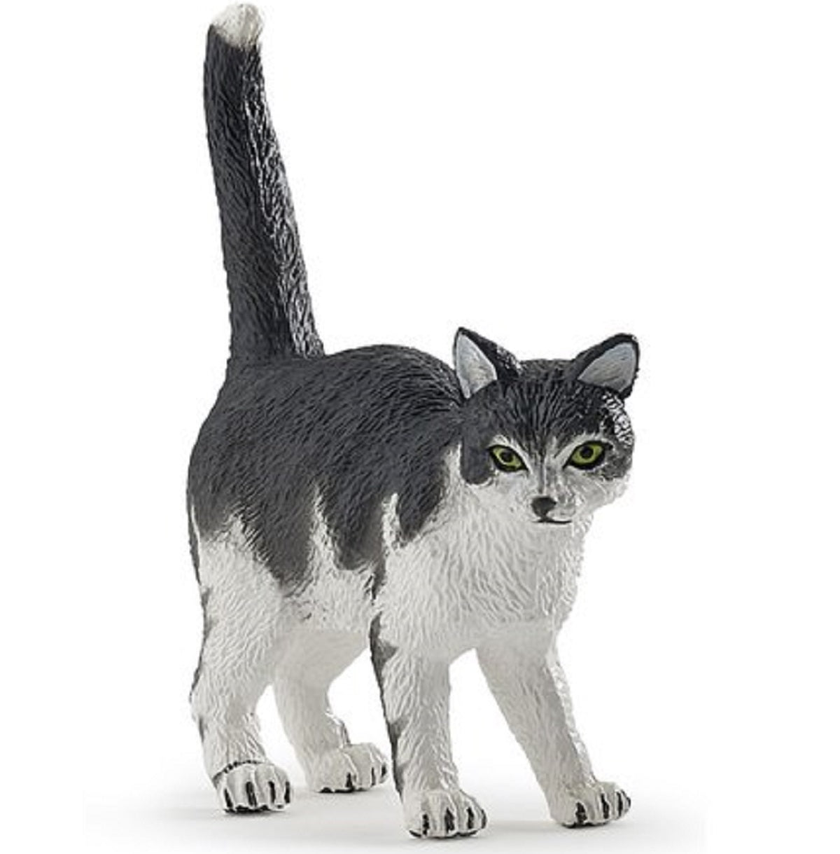 Papo Black and White Tom Cat