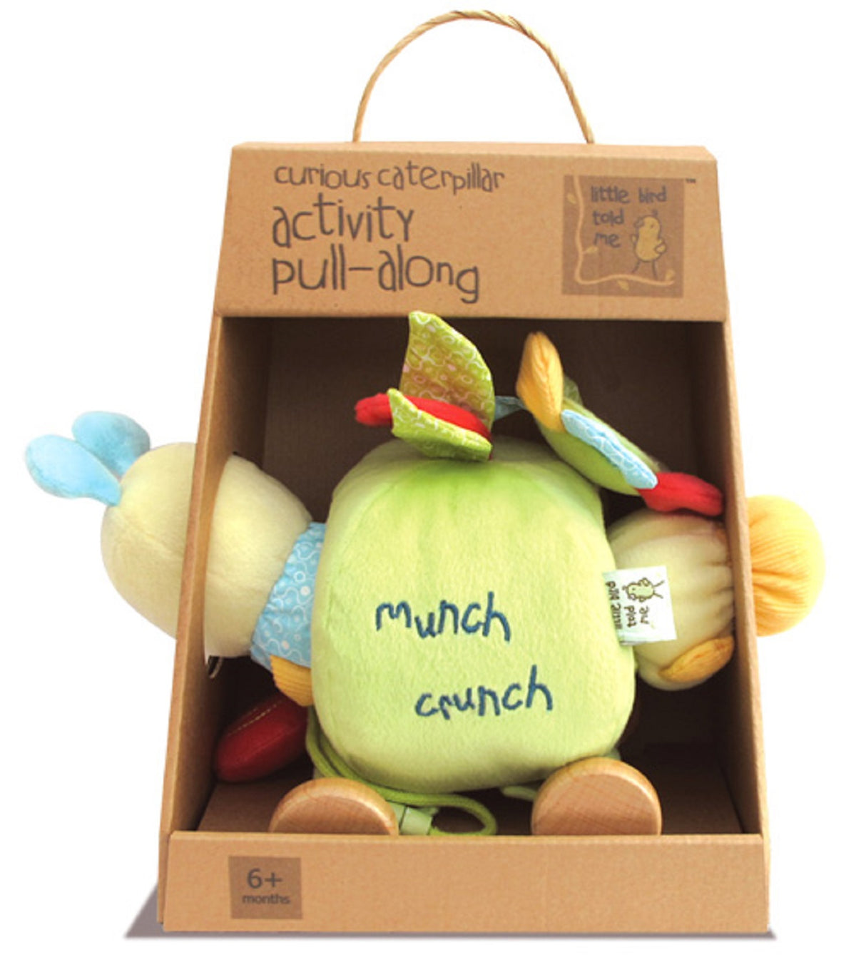 Curious Caterpillar Activity Pull-Along Toy