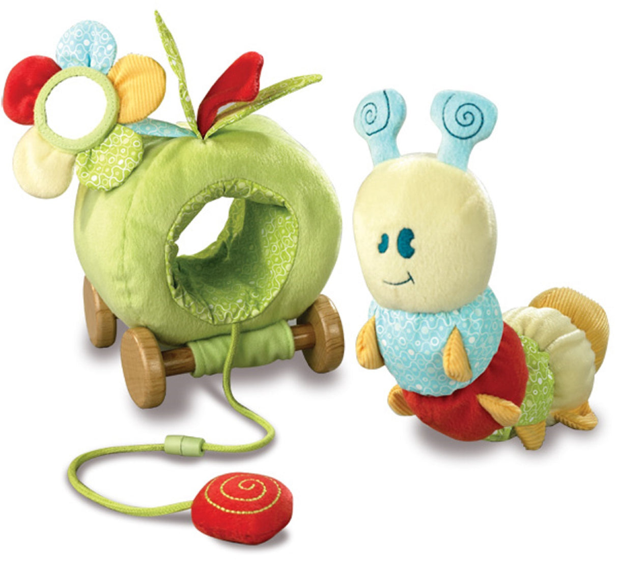 Curious Caterpillar Activity Pull-Along Toy