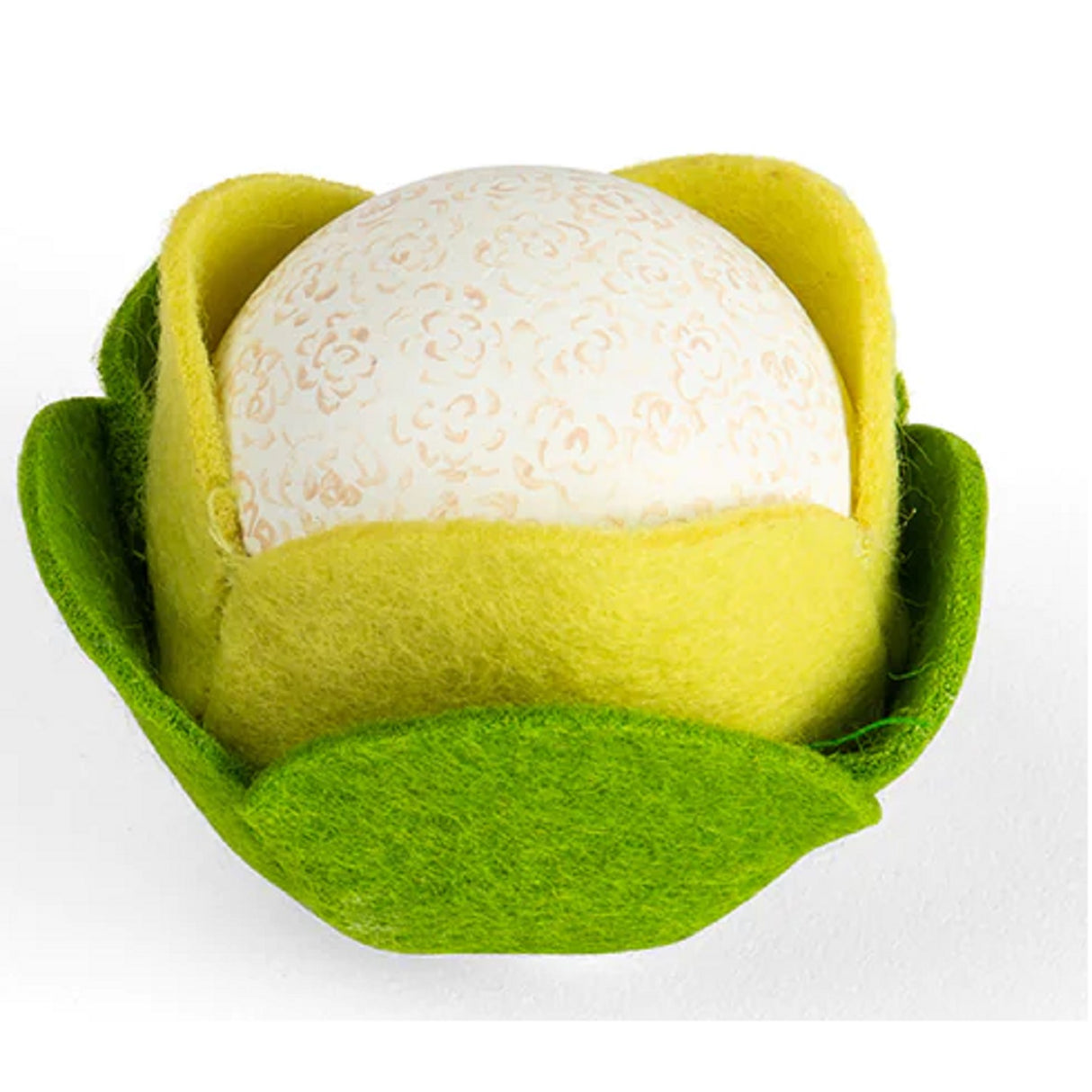 1 x Wooden Cauliflower