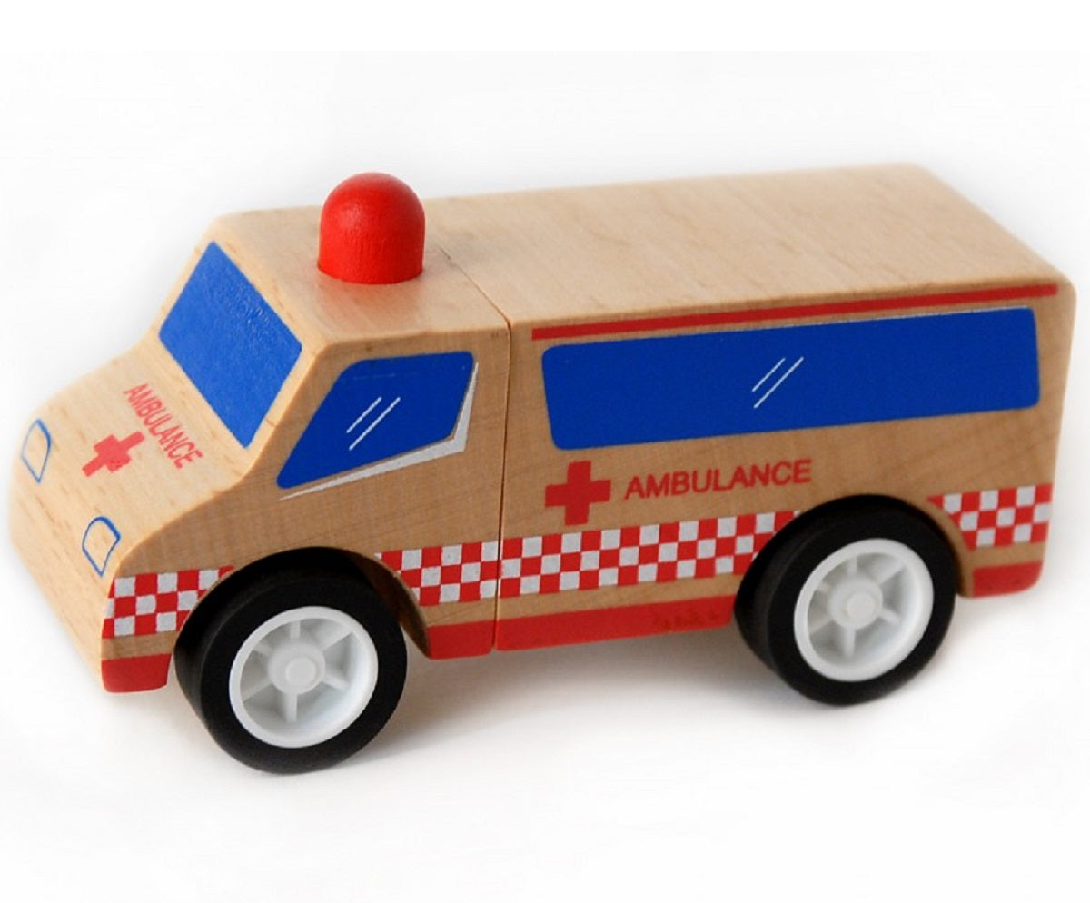 Click Clack Ambulance Series Bundle