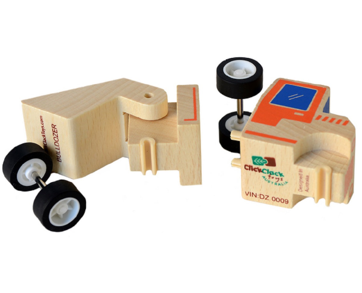 Click Clack Bulldozer