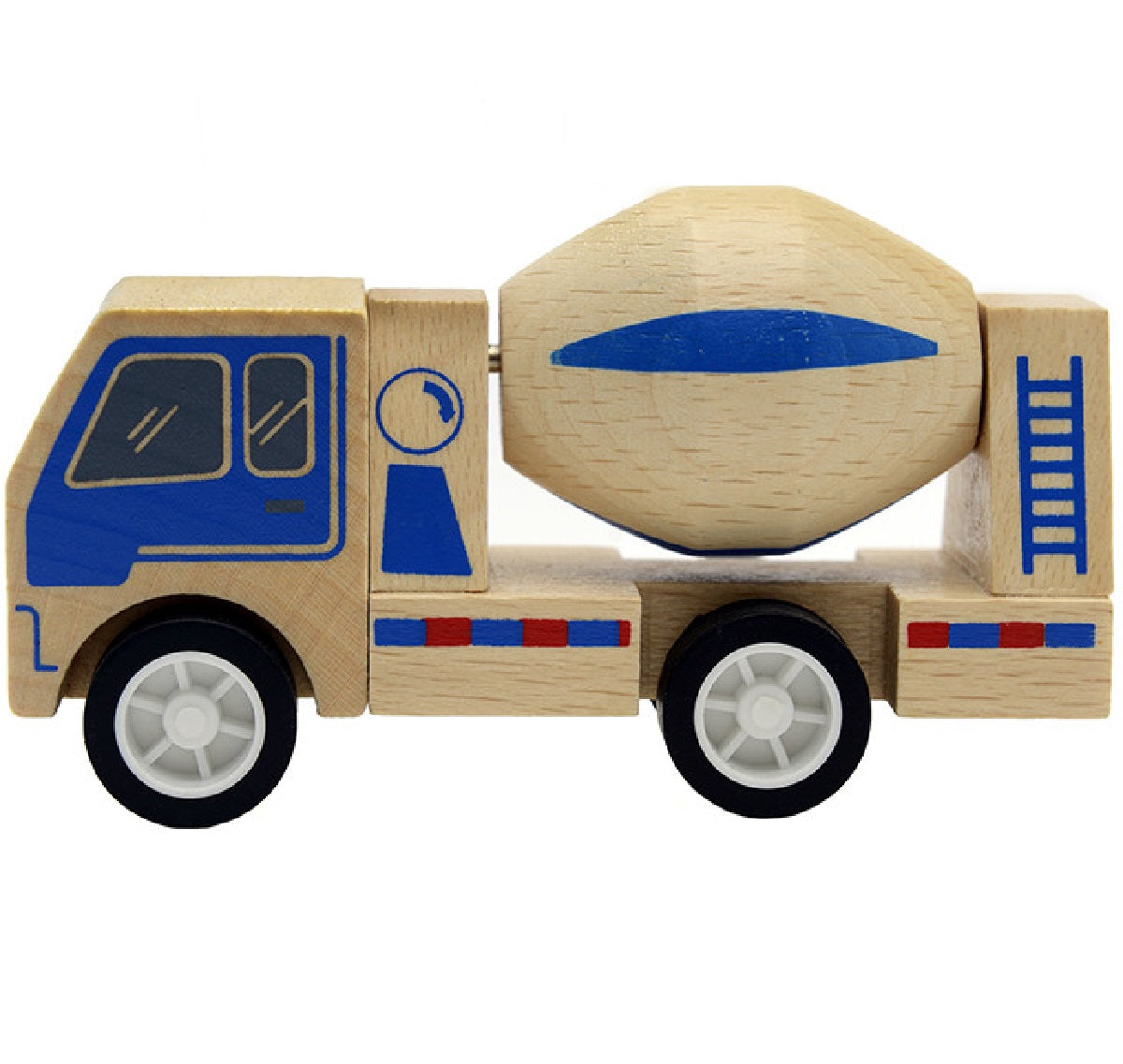 Click Clack Cement Mixer Truck