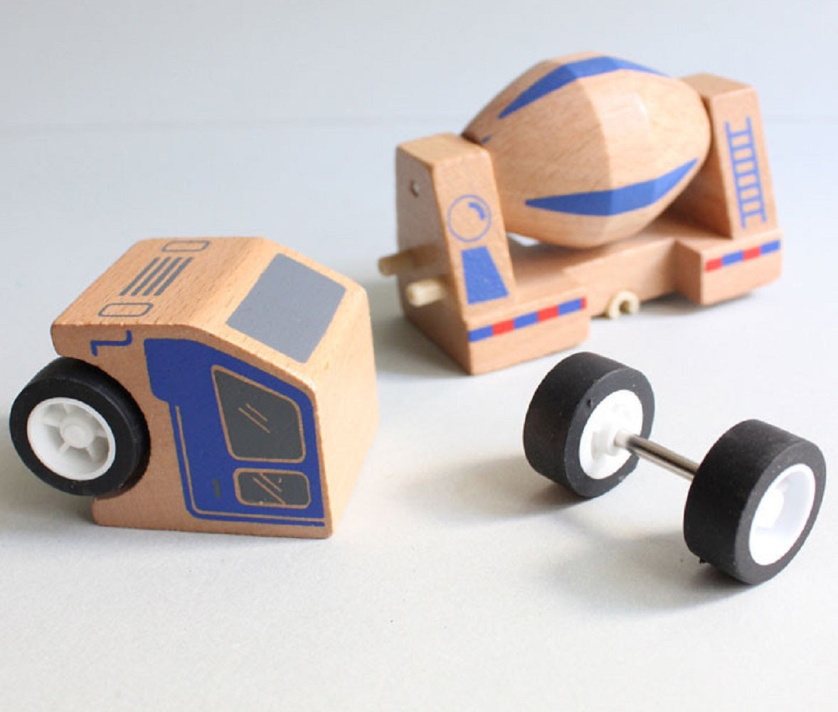 Click Clack Cement Mixer Truck