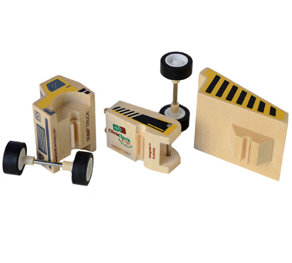 Click Clack Dump Truck