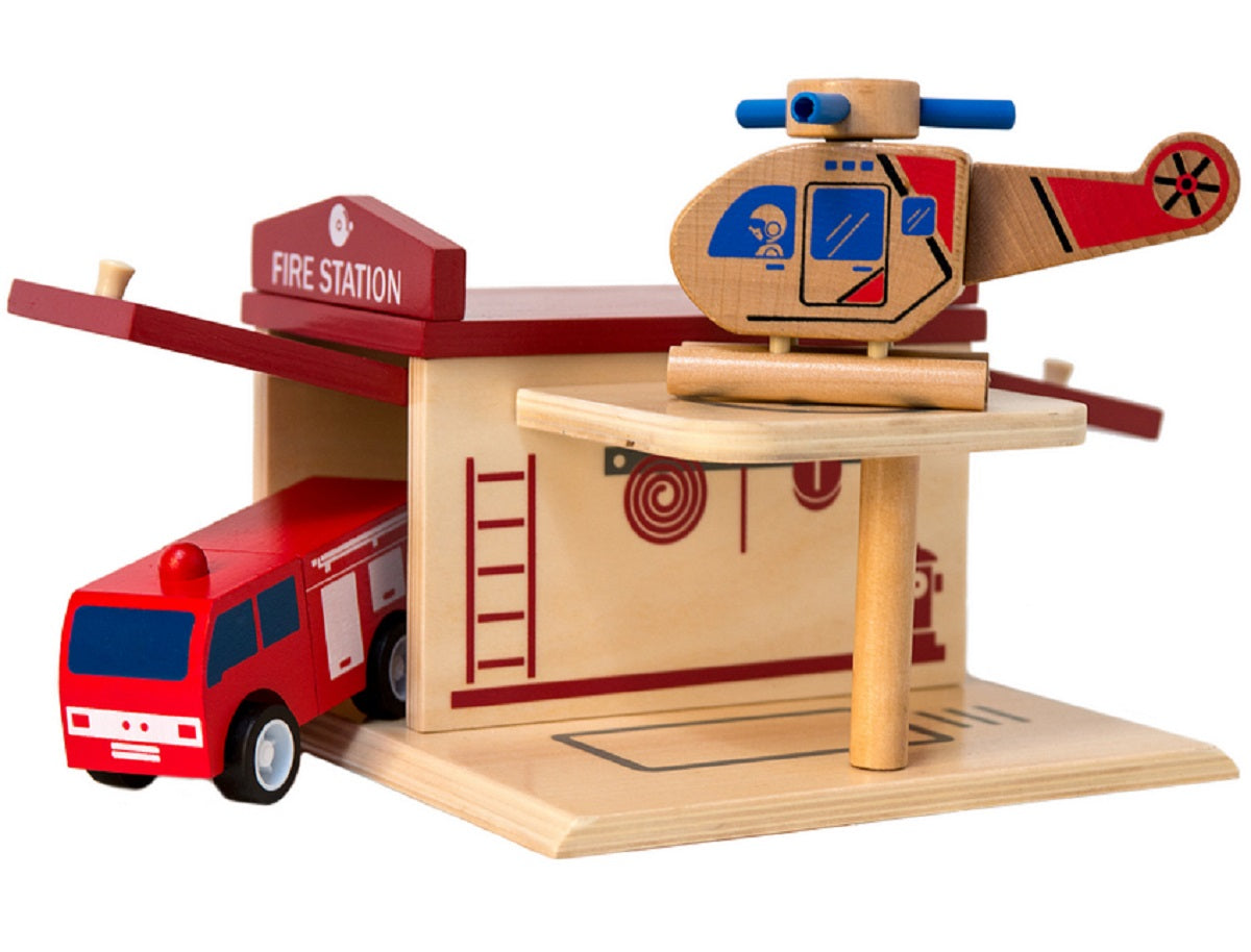 Click Clack Fire Station