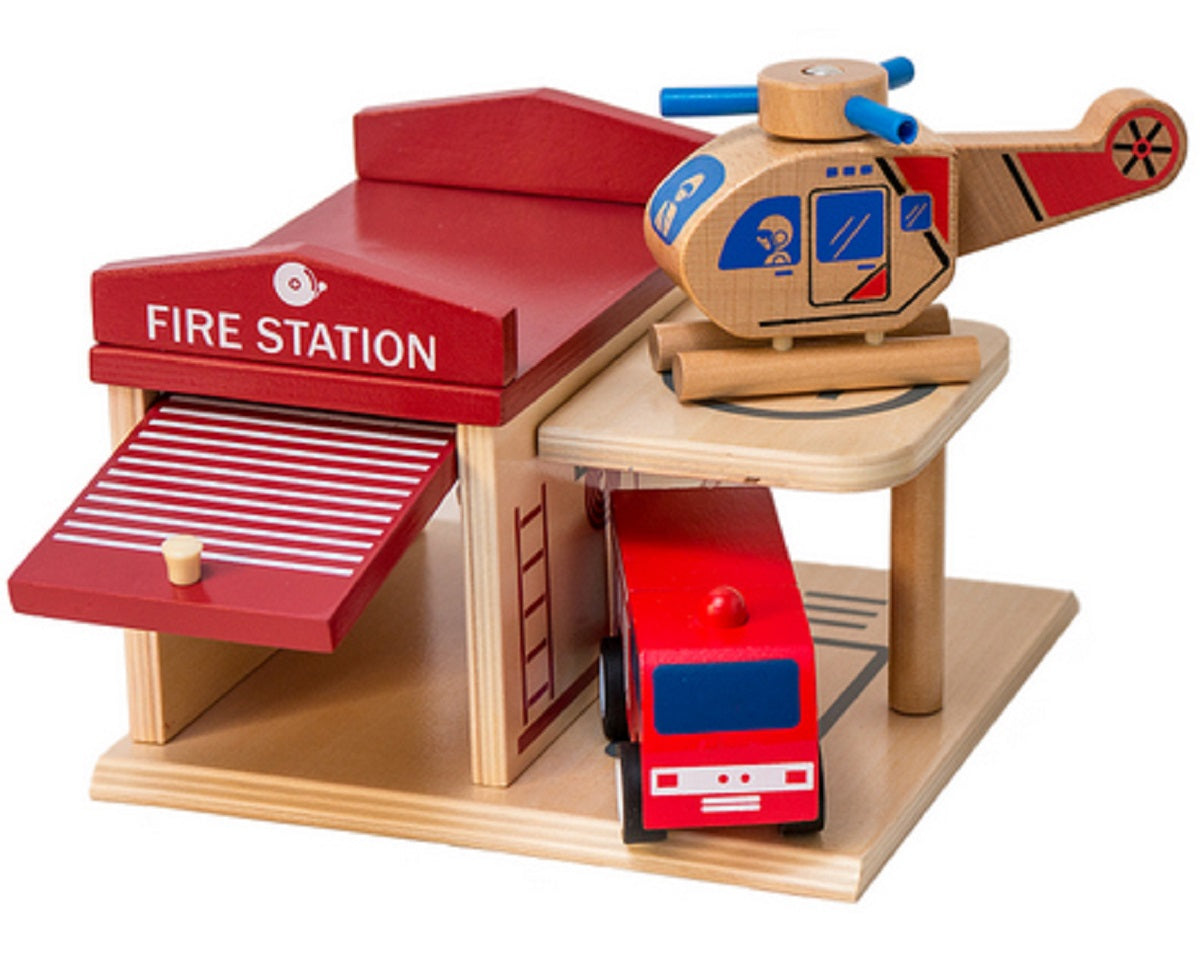 Click Clack Fire Station