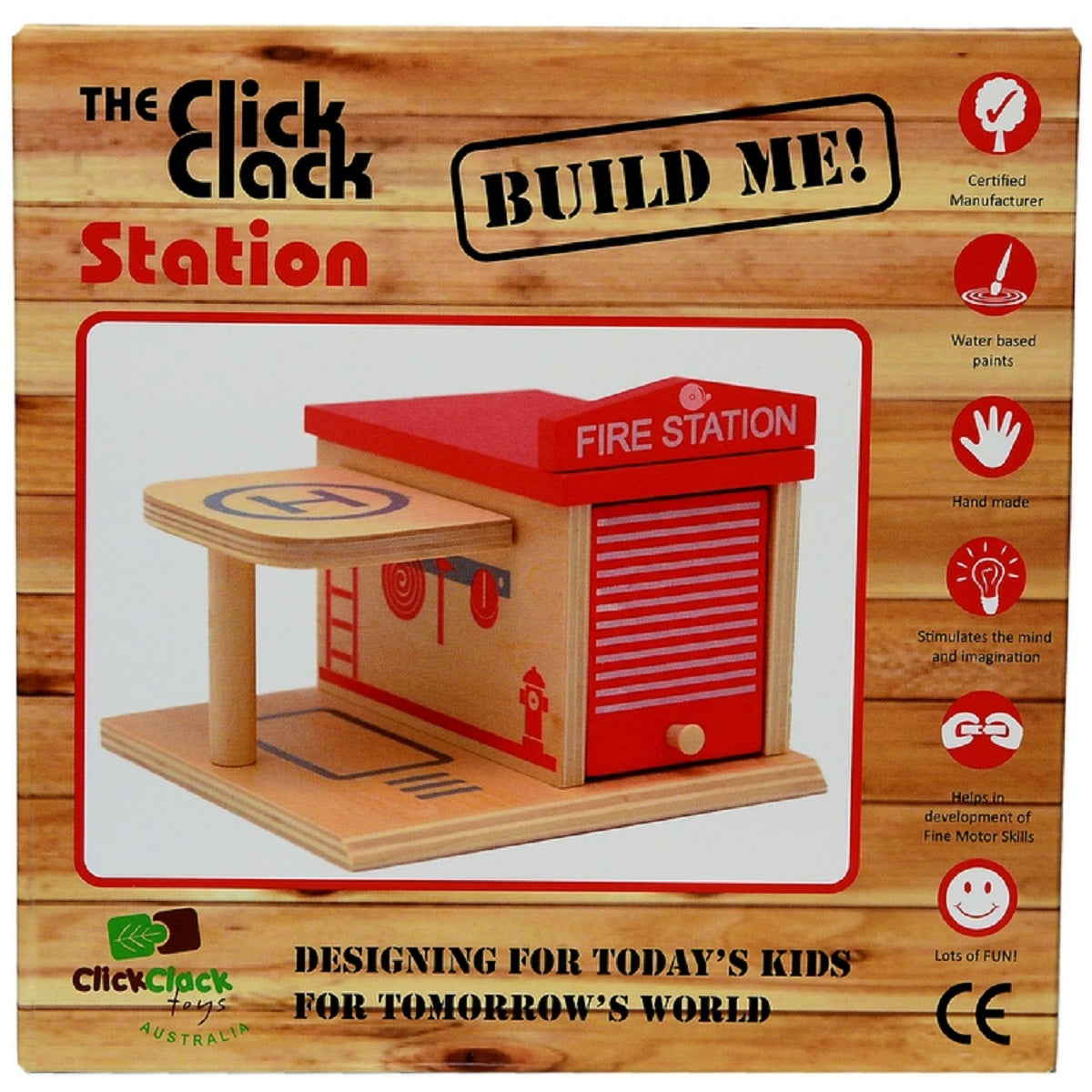 Click Clack Fire Station