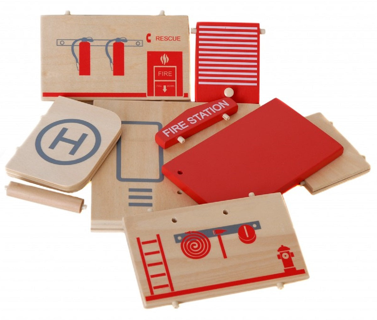 Click Clack Fire Station