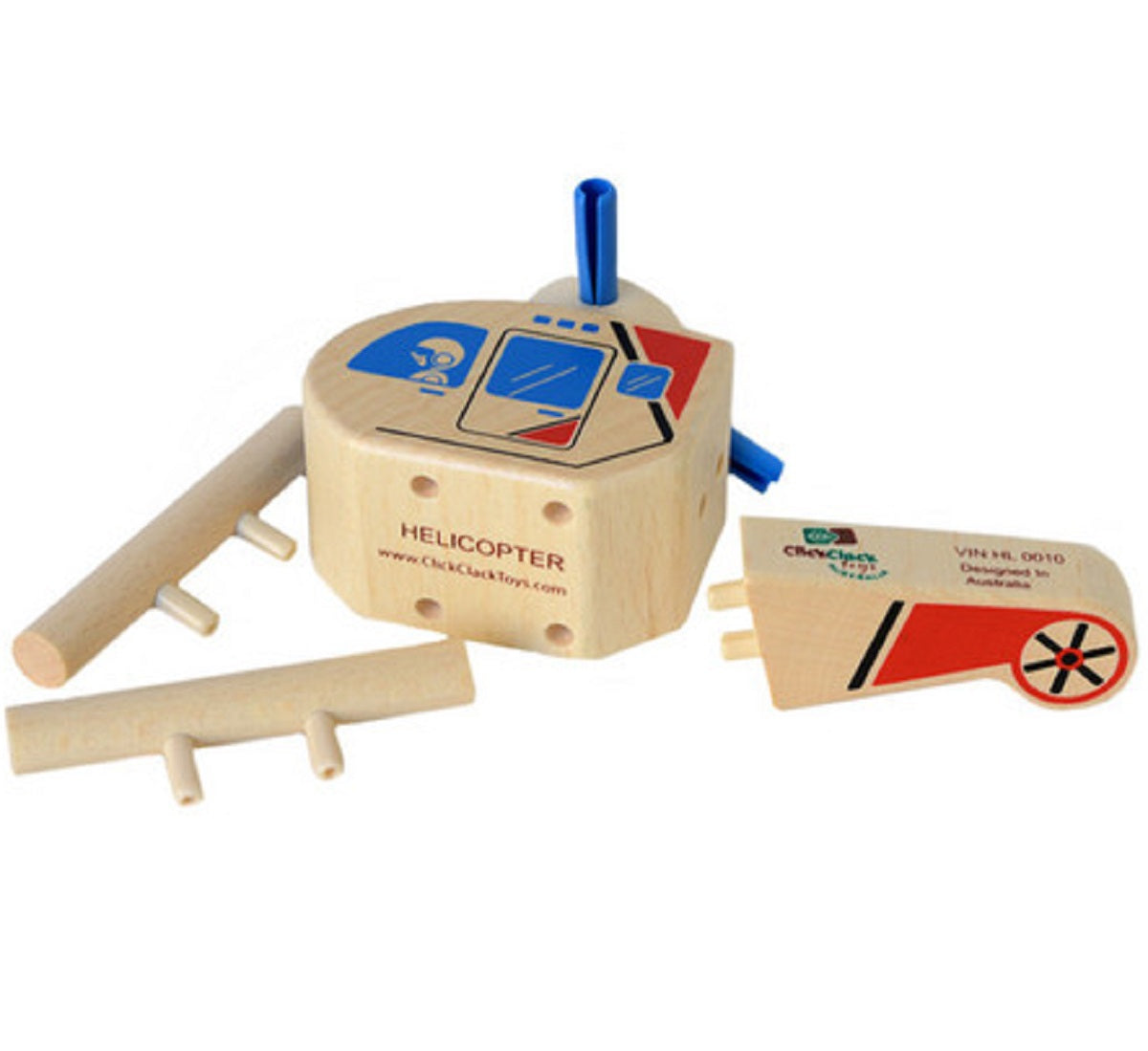 Click Clack Helicopter