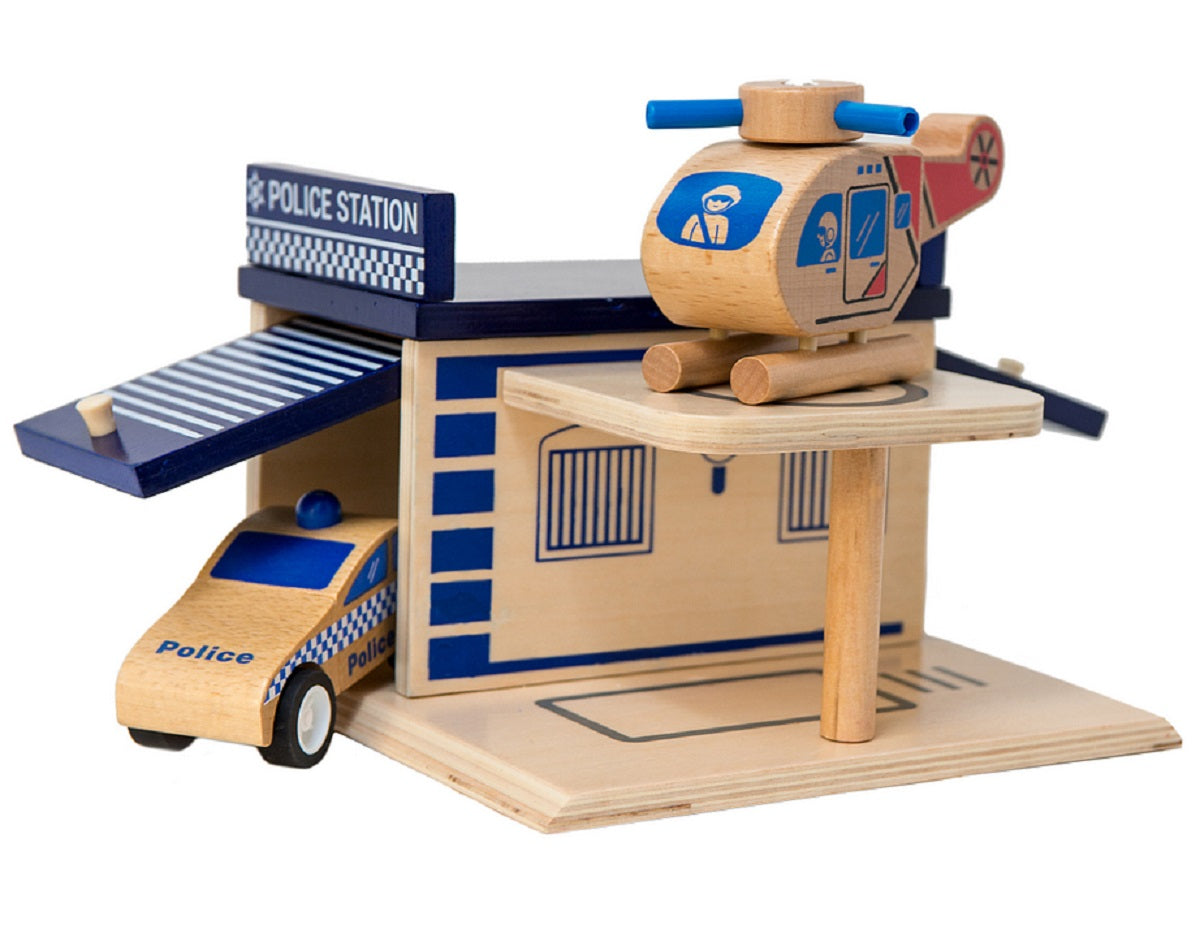 Click Clack Police Series Bundle