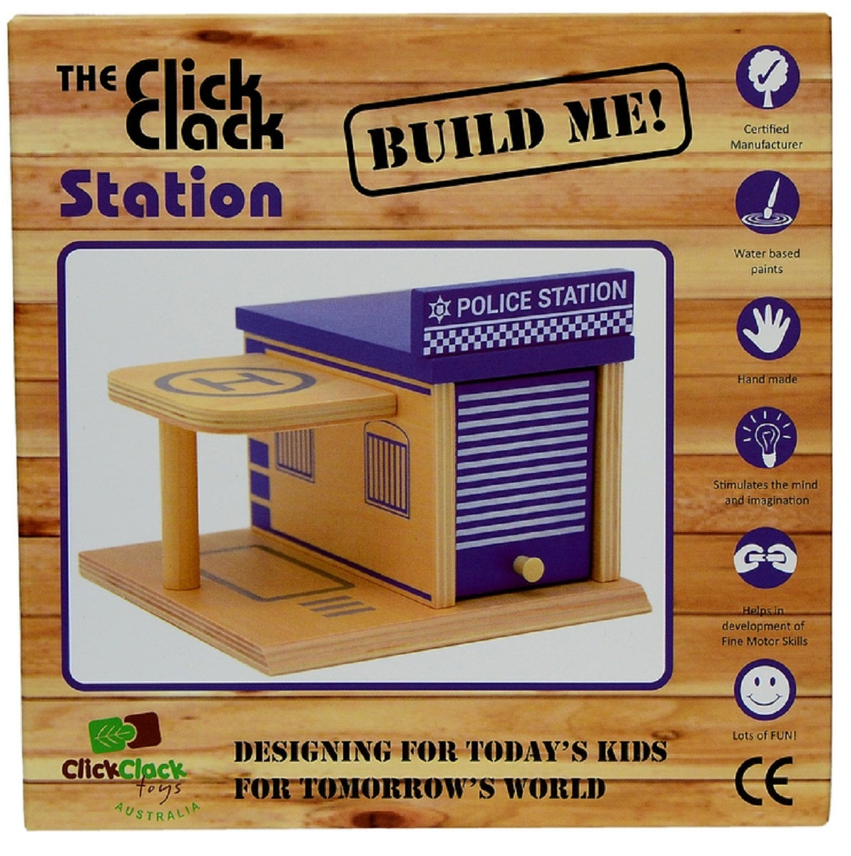 Click Clack Police Station