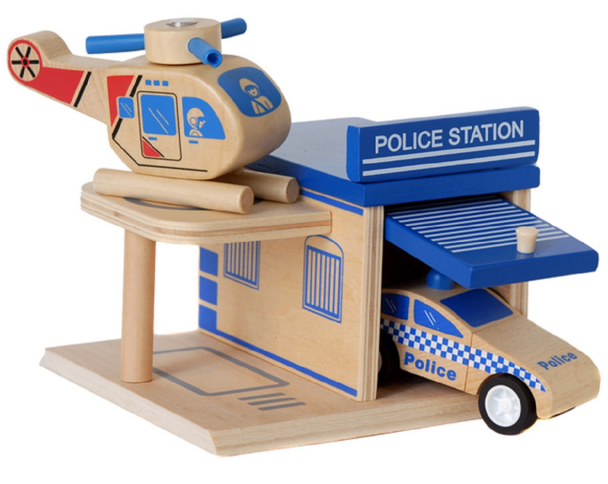 Click Clack Police Station