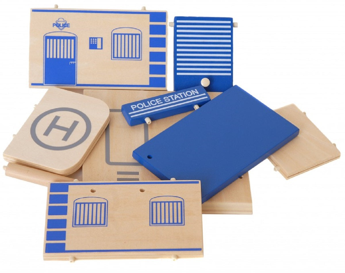 Click Clack Police Station