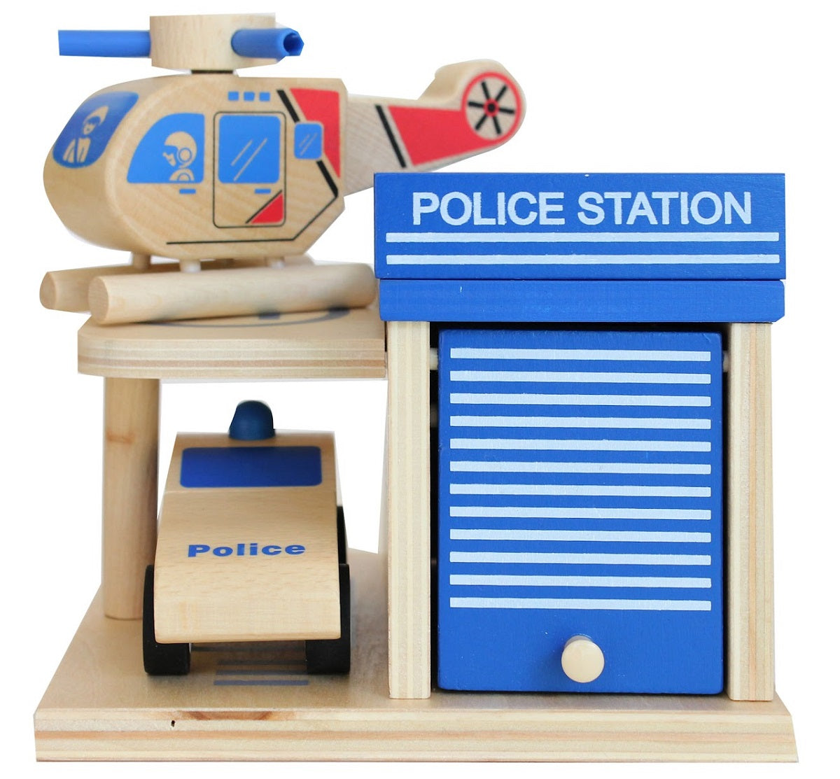 Click Clack Police Series Bundle