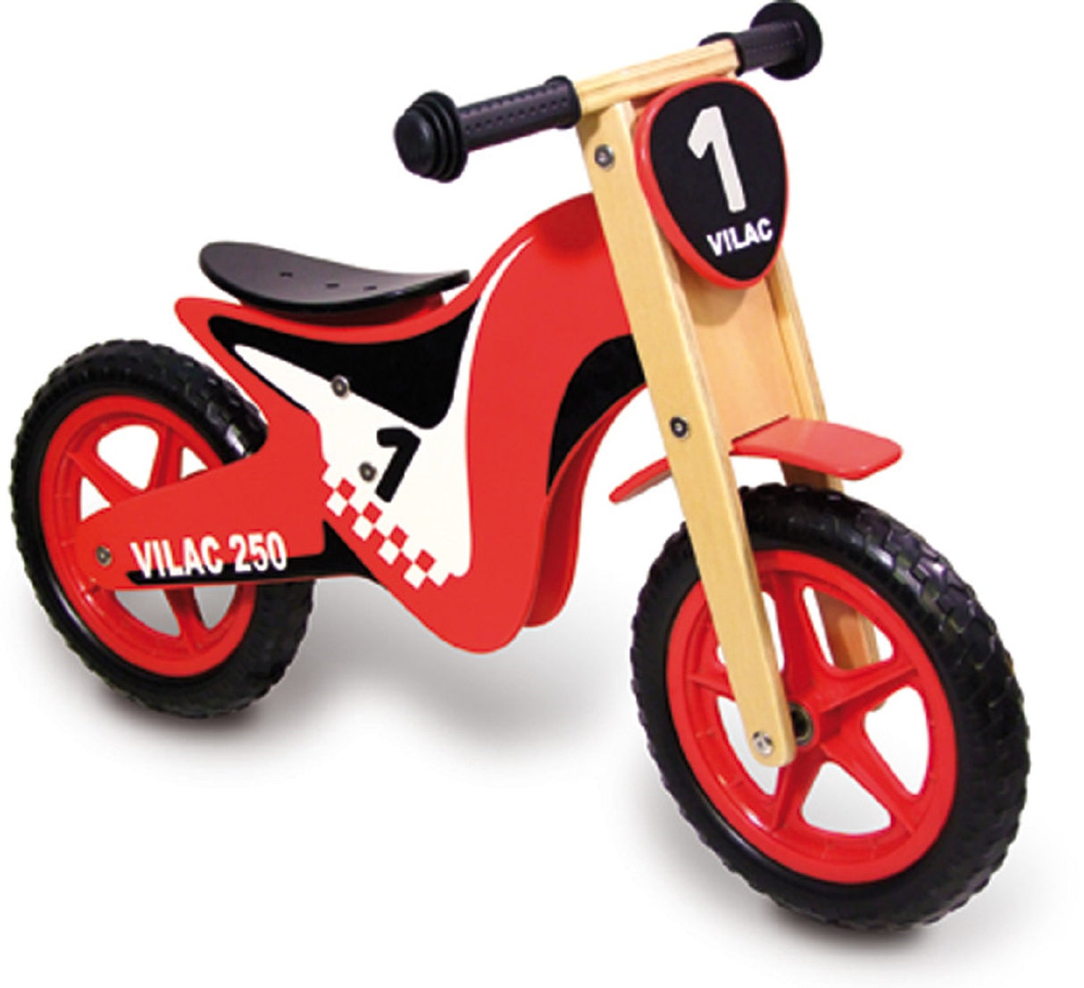 Cross Country Wooden Balance Bike