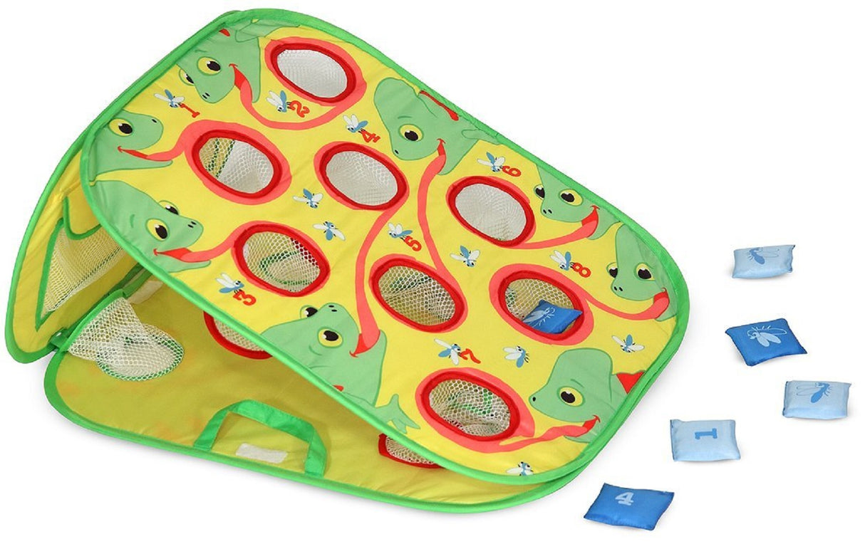 Chameleon Beanbag Toss Game